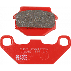 Τακάκια μοτοσυκλέτας EBC CARBON TT DIRT FA128TT