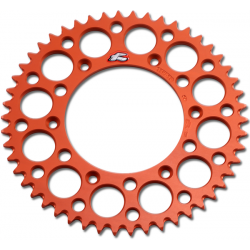 Γρανάζι πίσω κίνησης RENTHAL SPROCK R 520 50T OR UL SC