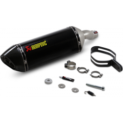 Τελικό εξάτμισης μοτοσυκλέτας AKRAPOVIC CF Z300 NINJA 300