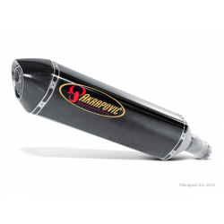 Τελικό εξάτμισης μοτοσυκλέτας AKRAPOVIC CF/CF FZ1