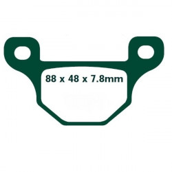 Τακάκια φρένων MOTO-MASTER BRAKE PAD SINTER ATV NITR QUADZILLA CUV 300 4x4 09