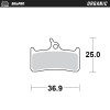 Τακάκια φρένων MOTO-MASTER BRAKE PAD ORGANIC v