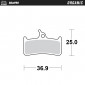 Τακάκια φρένων MOTO-MASTER BRAKE PAD ORGANIC v thumb