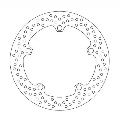 Δισκόπλακα MOTO-MASTER HALO DISC FRONT FIX R 1200 GS ABS
