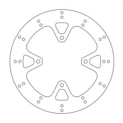 Δισκόπλακα MOTO-MASTER FRONT DISC ROUND ARCTICCAT PROWLER 700 EFI 4X4 16