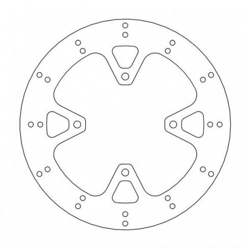Δισκόπλακα MOTO-MASTER FRONT DISC ROUND ARCTICCAT PROWLER 700 EFI 4X4 16 Δισκόπλακα MOTO-MASTER FRONT DISC ROUND ARCTICCAT PROWLER 700 EFI 4X4 16