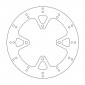 Δισκόπλακα MOTO-MASTER FRONT DISC ROUND ARCTICCAT PROWLER 700 EFI 4X4 16 thumb