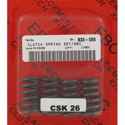Ελλατήρια συμπλέκτη EBC CSK026