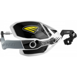 Προστατευτικές χούφτες μηχανής CYCRA OS ULT WHITE/BLACK