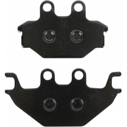 Τακάκια μοτοσυκλέτας EBC CARBON TT DIRT FA377TT