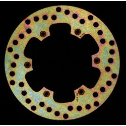 Δισκόπλακα μοτοσυκλέτας πίσω EBC FIX D SERIES RND MD6183D