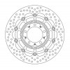 Δισκόπλακα MOTO-MASTER BRAKE ROTR FLOAT ROUND ABS-FIT.