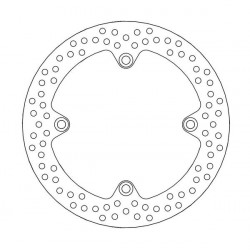 Δισκόπλακα MOTO-MASTER HALO REAR DISC SUZUKI DL 1050 ABS