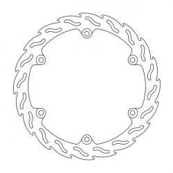 Δισκόπλακα MOTO-MASTER FLAME DISC FRONT FIX CB 500 F ABS