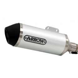 Τελικό εξάτμισης μοτοσυκλέτας ARROW MUFFLER URBAN AL/BK PCX