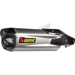 Τελικό εξάτμισης μοτοσυκλέτας AKRAPOVIC TI CF NINJA H2 SX