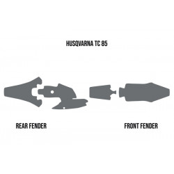 Mud Deflector Twin Air - HUSQVARNA TC 85 18-
