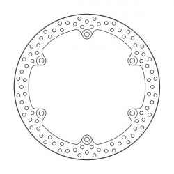 Δισκόπλακα MOTO-MASTER HALO DISC FRONT FIX CB 500 F ABS