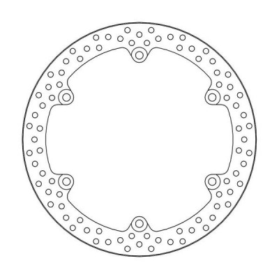 Δισκόπλακα MOTO-MASTER HALO DISC FRONT FIX CB 500 F ABS