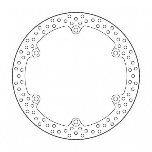 Δισκόπλακα MOTO-MASTER HALO DISC FRONT FIX CB 500 F ABS Δισκόπλακα MOTO-MASTER HALO DISC FRONT FIX CB 500 F ABS