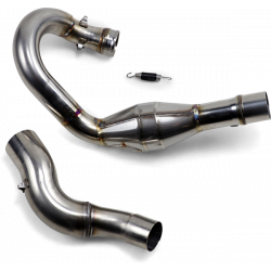 Σωλήνα εξάτμισης μοτοσυκλέτας FMF HEADER S/S MBMB KTM350