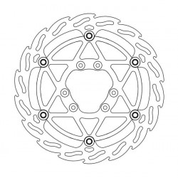 Δισκόπλακα MOTO-MASTER 270 OVS FLAME FR DISC