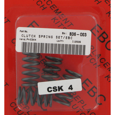 Ελλατήρια συμπλέκτη EBC CSK004