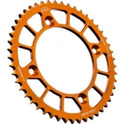 Γρανάζι πίσω κίνησης JT Sprockets JTA895.49 ORANGE