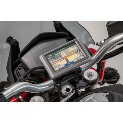 Βάση για σύστημα πλοήγησης SW-MOTECH HANDLEBAR GPS MOUNT V85 850 TT Βάση για σύστημα πλοήγησης SW-MOTECH HANDLEBAR GPS MOUNT V85 850 TT