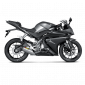Ολόκληρο σύστημα εξάτμισης AKRAPOVIC RAC TI/CF YZF-R125 17 thumb