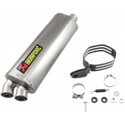 Τελικό εξάτμισης μοτοσυκλέτας AKRAPOVIC TI/SS CRF1000L