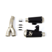 Τελικό εξάτμισης μοτοσυκλέτας AKRAPOVIC TI DUCATI SCRMBLR thumb