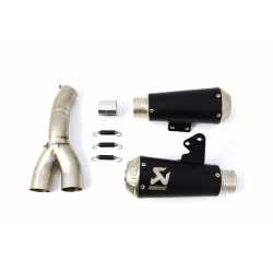 Τελικό εξάτμισης μοτοσυκλέτας AKRAPOVIC TI DUCATI SCRMBLR