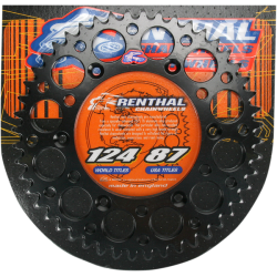 Γρανάζι πίσω κίνησης RENTHAL SPROCK R 520 50T BK UL SC