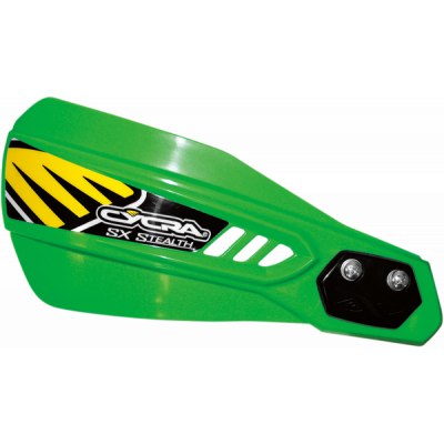 Προστατευτικές χούφτες μηχανής CYCRA STEALTH GREEN