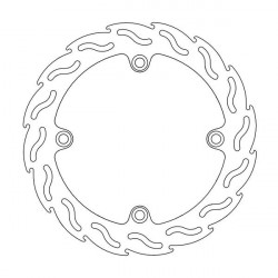 Γρανάζι πίσω κίνησης MOTO-MASTER MOTO M. FLRR HON XRV / VA Γρανάζι πίσω κίνησης MOTO-MASTER MOTO M. FLRR HON XRV / VA