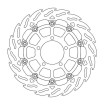 Δισκόπλακα MOTO-MASTER BRAKE ROTOR FLOAT FLAME RACE TRIUMPH STREET TRIPLE 765 R ABS 23 Δισκόπλακα MOTO-MASTER BRAKE ROTOR FLOAT FLAME RACE TRIUMPH STREET TRIPLE 765 R ABS 23 thumb