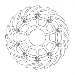 Δισκόπλακα MOTO-MASTER BRAKE ROTOR FLOAT FLAME RACE TRIUMPH STREET TRIPLE 765 R ABS 23