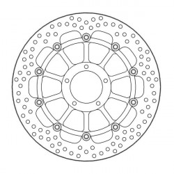 Δισκόπλακα MOTO-MASTER BRAKE ROTOR ROUND DUCATI STREETFIGHTER V4 1100 ABS