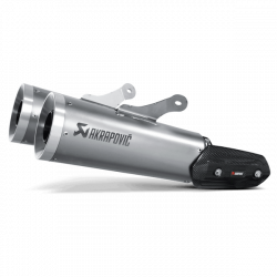 Τελικό εξάτμισης μοτοσυκλέτας AKRAPOVIC V-MAX LEFT