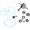 Στροφαλομπιέλα μοτοσυκλέτας WISECO CRANK W/BRG GASKET