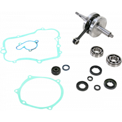 Στροφαλομπιέλα μοτοσυκλέτας WISECO CRANK W/BRG GASKET