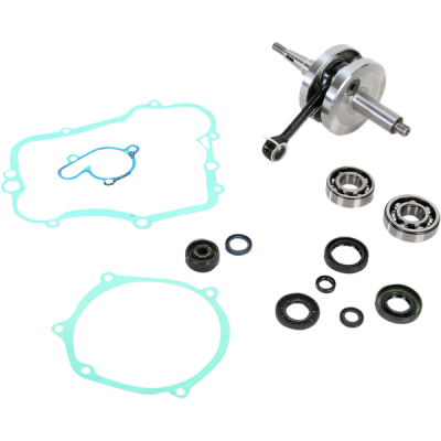 Στροφαλομπιέλα μοτοσυκλέτας WISECO CRANK W/BRG GASKET