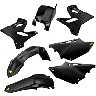 Κιτ πλαστικών CYCRA P-FLOW YZ 15-19 BLACK