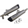Τελικό εξάτμισης μοτοσυκλέτας AKRAPOVIC TI BONNEVILLE