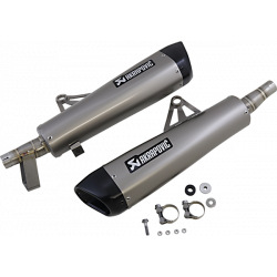 Τελικό εξάτμισης μοτοσυκλέτας AKRAPOVIC TI BONNEVILLE