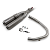 Τελικό εξάτμισης μοτοσυκλέτας AKRAPOVIC SS MONKEY