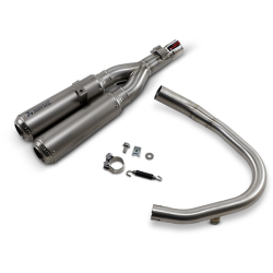 Τελικό εξάτμισης μοτοσυκλέτας AKRAPOVIC SS MONKEY