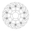 Δισκόπλακα MOTO-MASTER BRAKE ROTOR FLOAT ROUND TRIUMPH TIGER 1050 ABS 20 thumb
