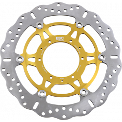 Δισκόπλακα μοτοσυκλέτας εμπρός EBC FLT WAVE XC MD1152XC